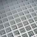 Grey Gritted Pultruded FRP GRP T Bar Grating